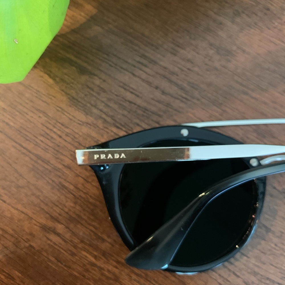 Prada Cinema Sunglasses in Black - Picture 3 of 6